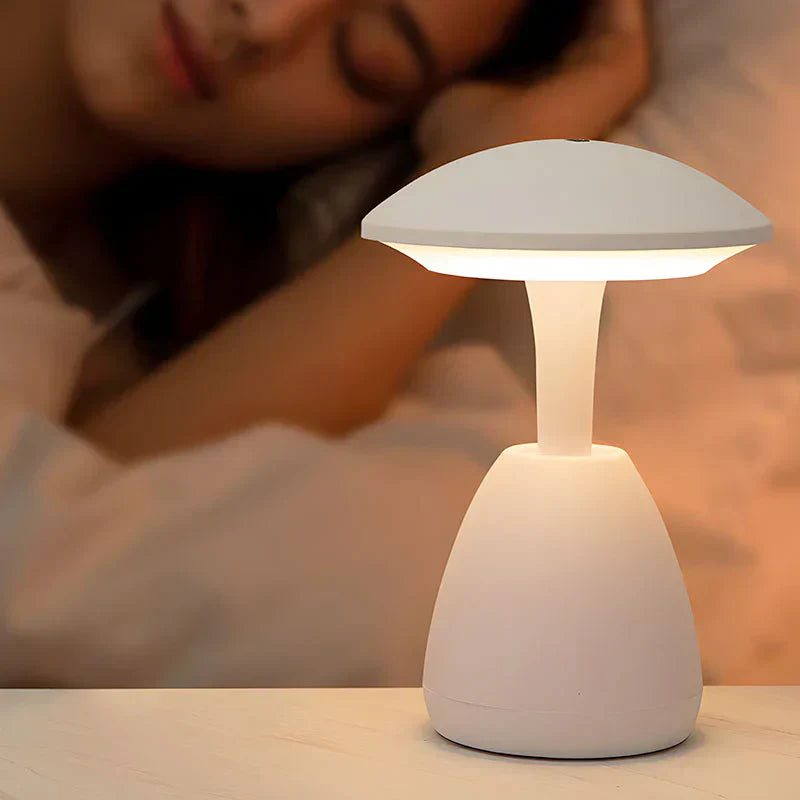AuroraGlow Zusammenklappbare Touch Tischlampe
