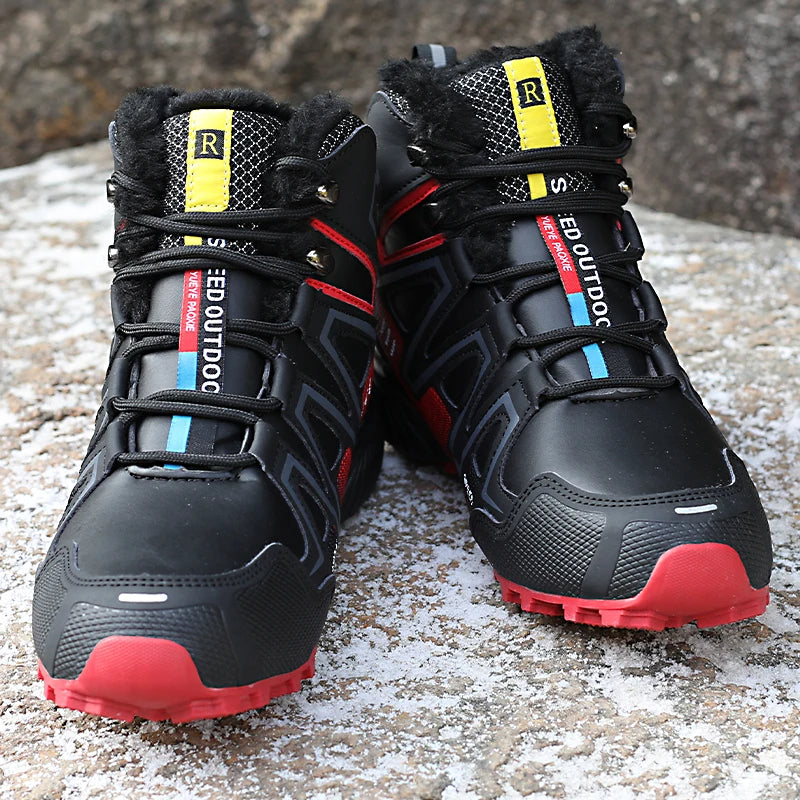 Tomas - Wasserdichte High-Top Wanderschuhe