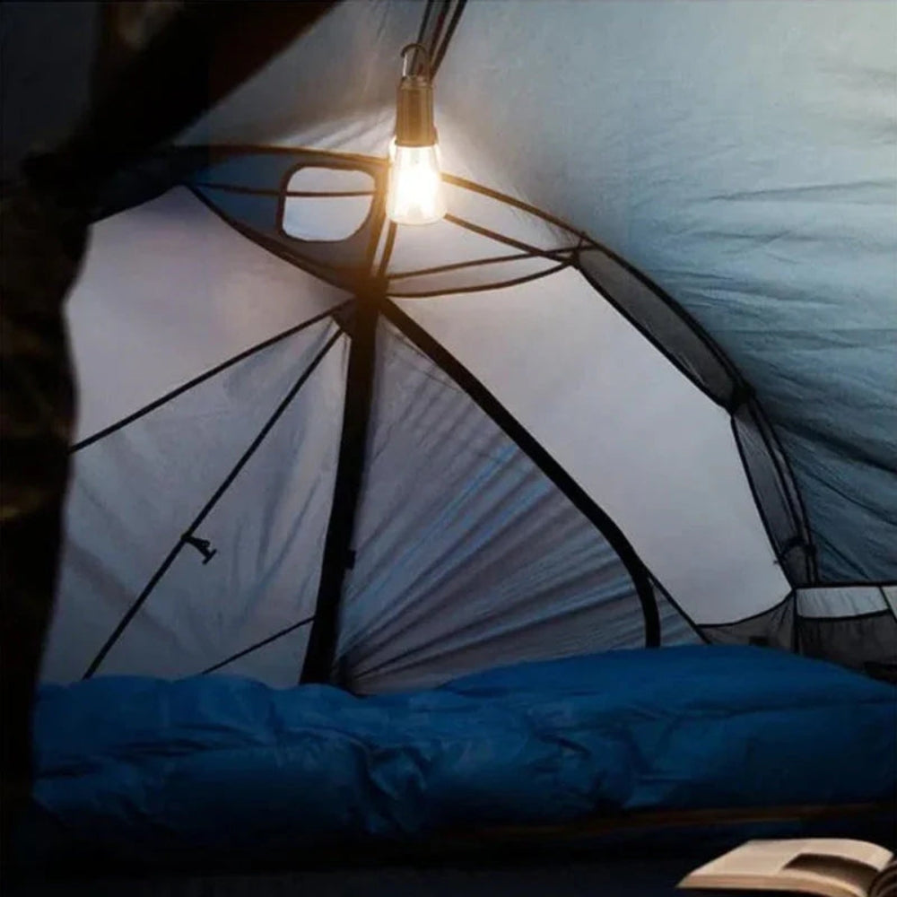 GlowMate - Tragbare und wiederaufladbare LED-Birnenlampe