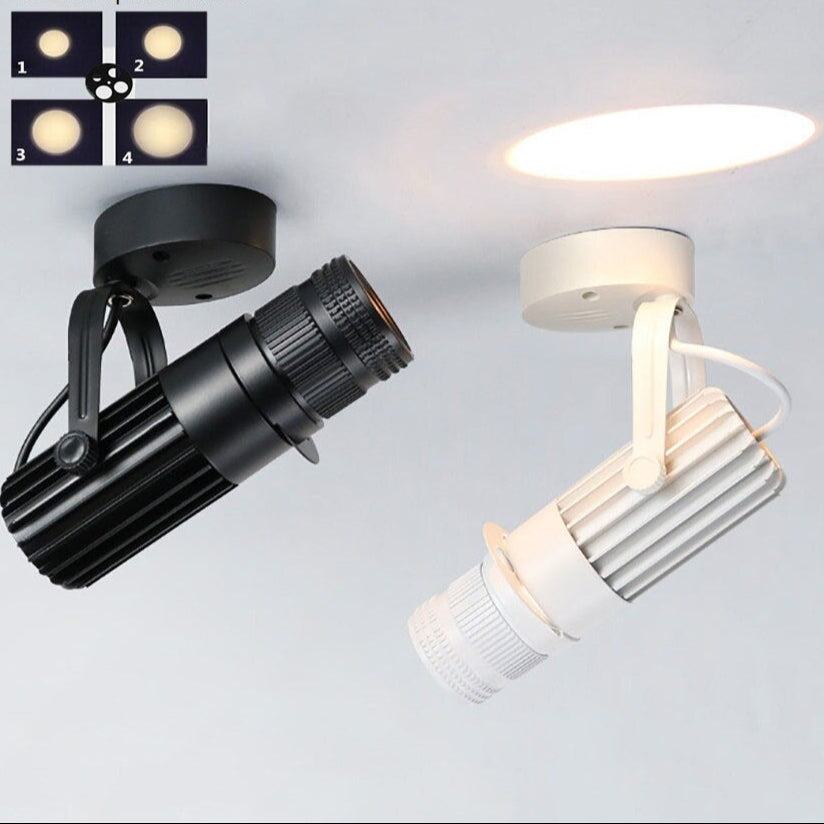 LumiFlex - Verstellbare moderne Spotlights für präzise Beleuchtung
