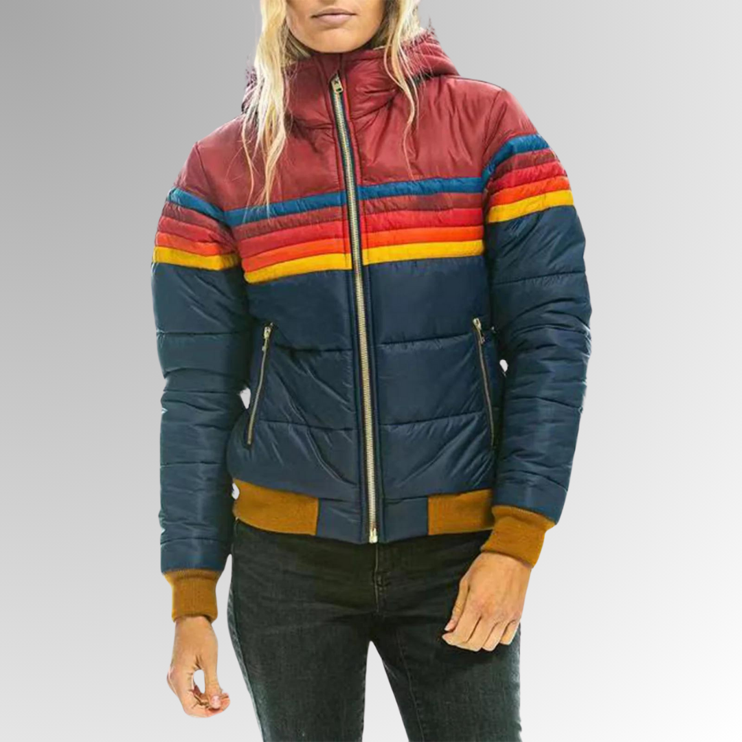 Eloria | Wasserdichte Regenjacke mit Kapuze