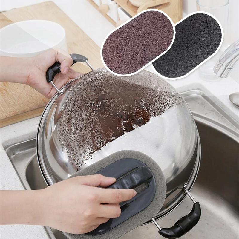 GripClean Ergonomischer Küchenschwamm – Effektive Reinigung mit Komfortablem Griff