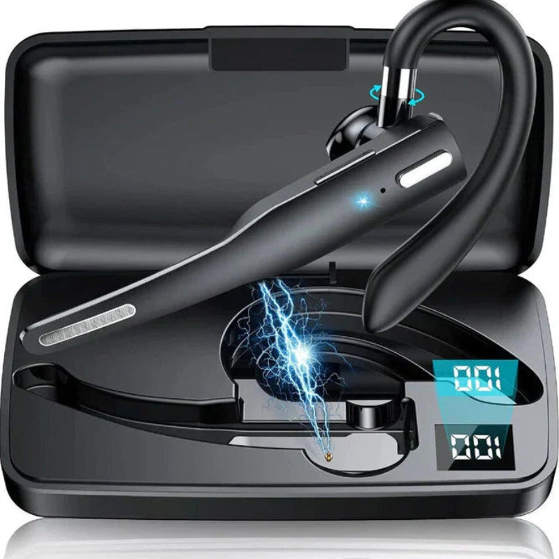 NovaTalk Kabelloses Bluetooth-Headset mit Doppelmikrofon