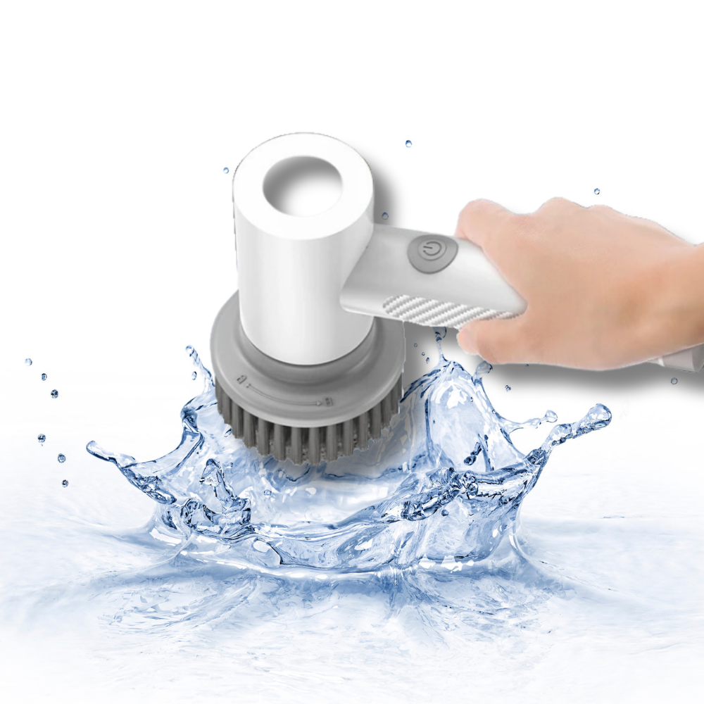 CleanForce – Elektrische Schrubzbürste Professionelle Küchen- und Herdreiniger