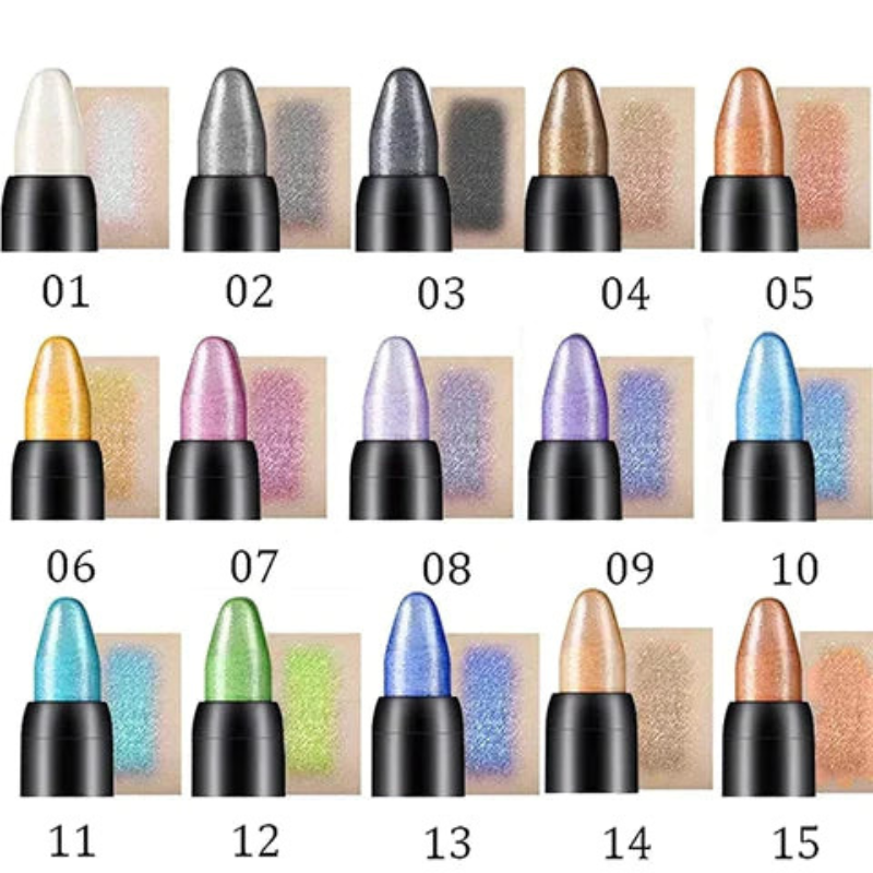 Linea Præcisions-Augenstift mit Basis- und Schicht-auf-Schicht-Effekt