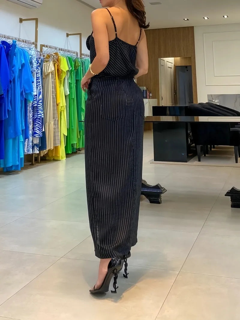Amalie | To-teil Damen Sommer Set mit Quadratischem Ausschnitt