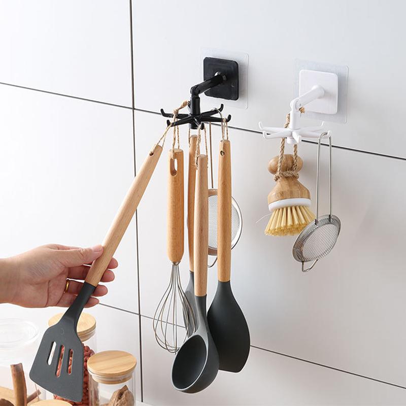 SwiftHook 360° Rotierende Haken – Smarte Aufbewahrung für Ihr Zuhause