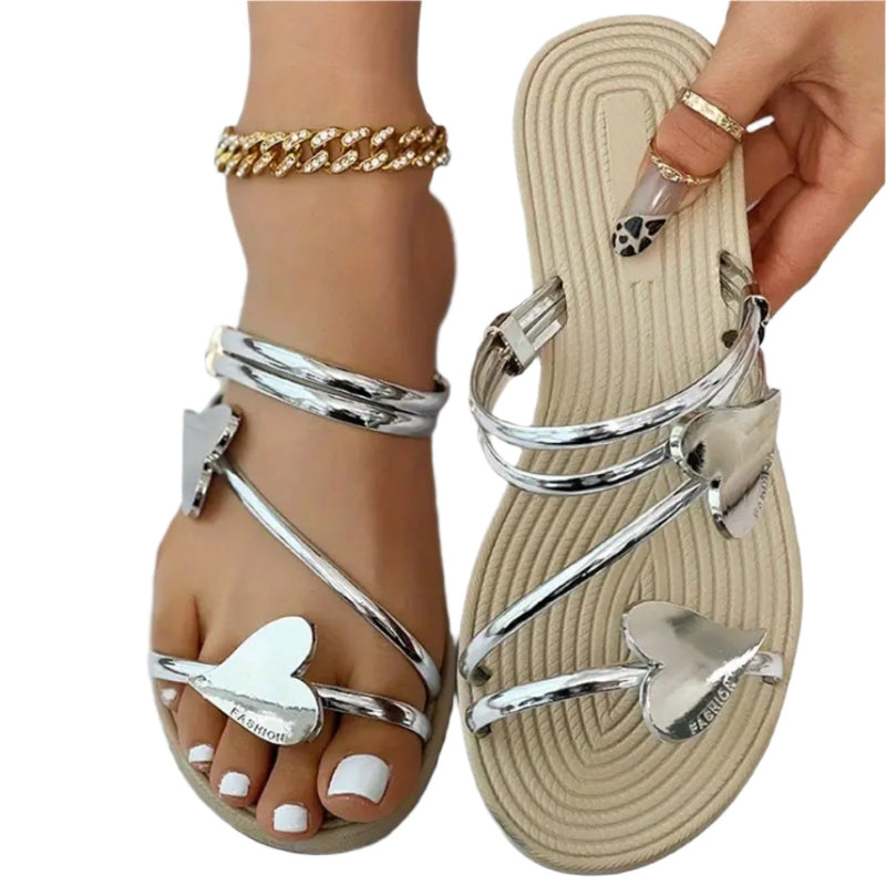 HeartStep Damen Sommerschuhe