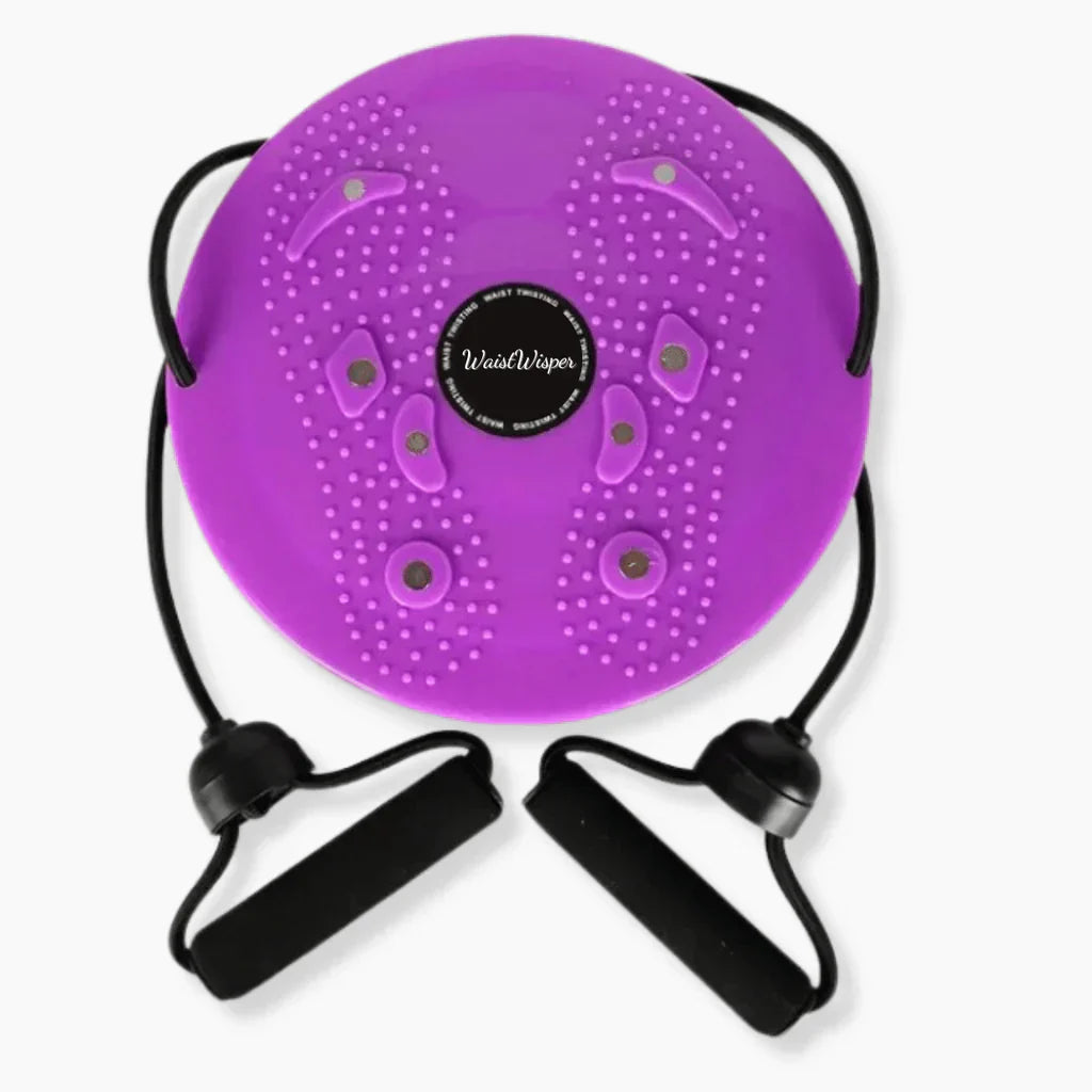 SlimTwist Rotationshantel – Effektives Training für Taille und Core