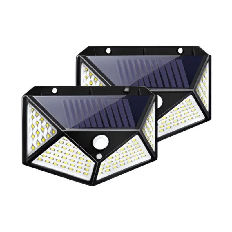 EcoBright Solarlampe mit Bewegungssensor