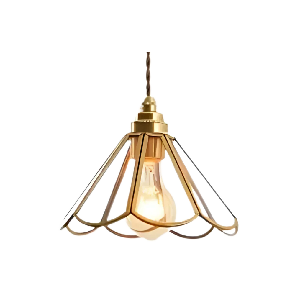 LumiGlas Pendellampe – elegante Beleuchtung mit texturiertem Glasschirm