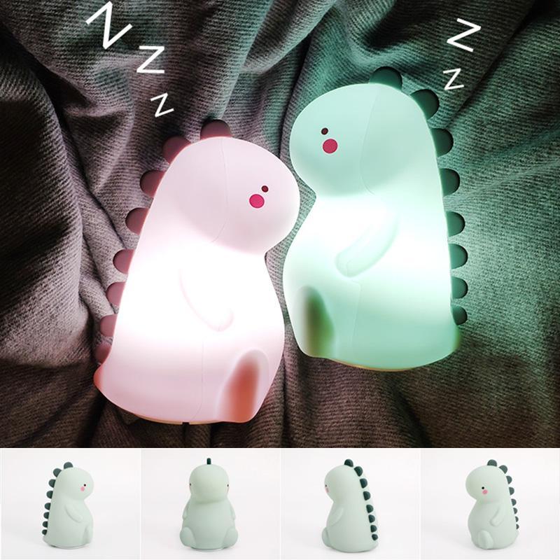 CozyDino - Hübsche kramelige Dinosaurier-Nachtlampe