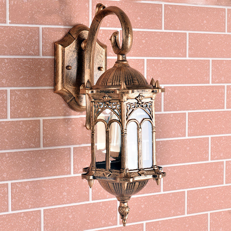 WarmGlow - Zeitlose dekorative und elegante Vintage-Wandlanterne