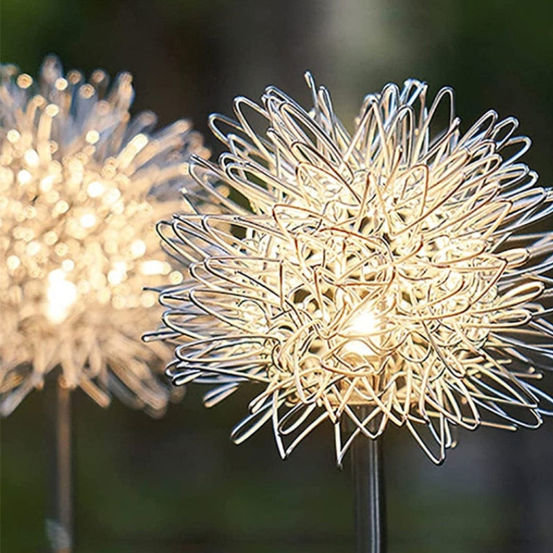SolarBloom - Magische Outdoor-Blumenball-Leuchten