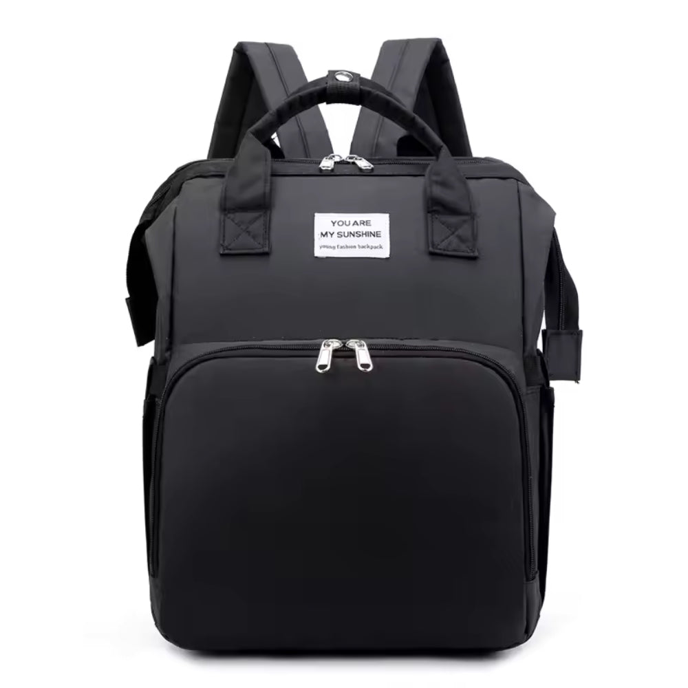 ParentPal - 3-in-1 Wickeltasche mit integriertem Stubenwagen und Flaschenhalter