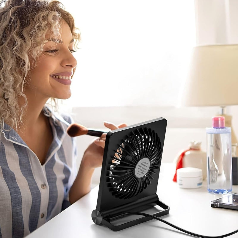 PortableAir - Kompakter USB-Tischventilator für Kühlungslösungen