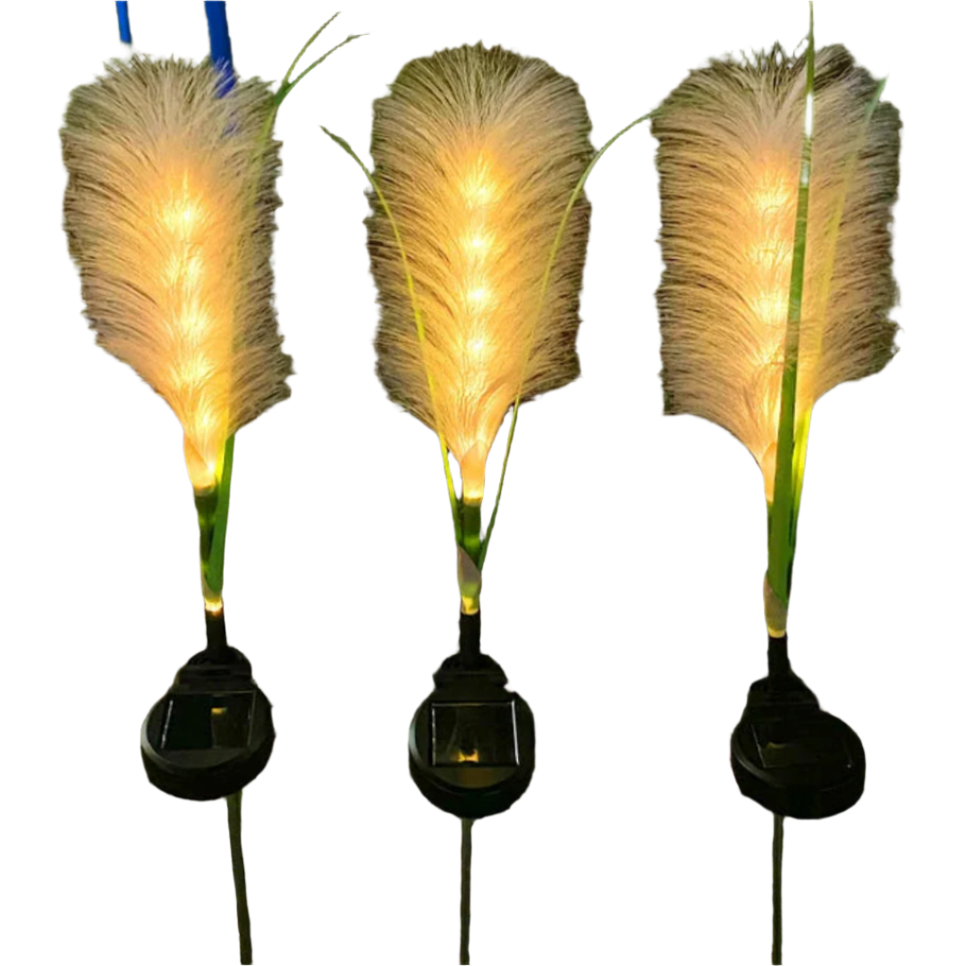 SolarPlume Außenbereich Gartenlampen