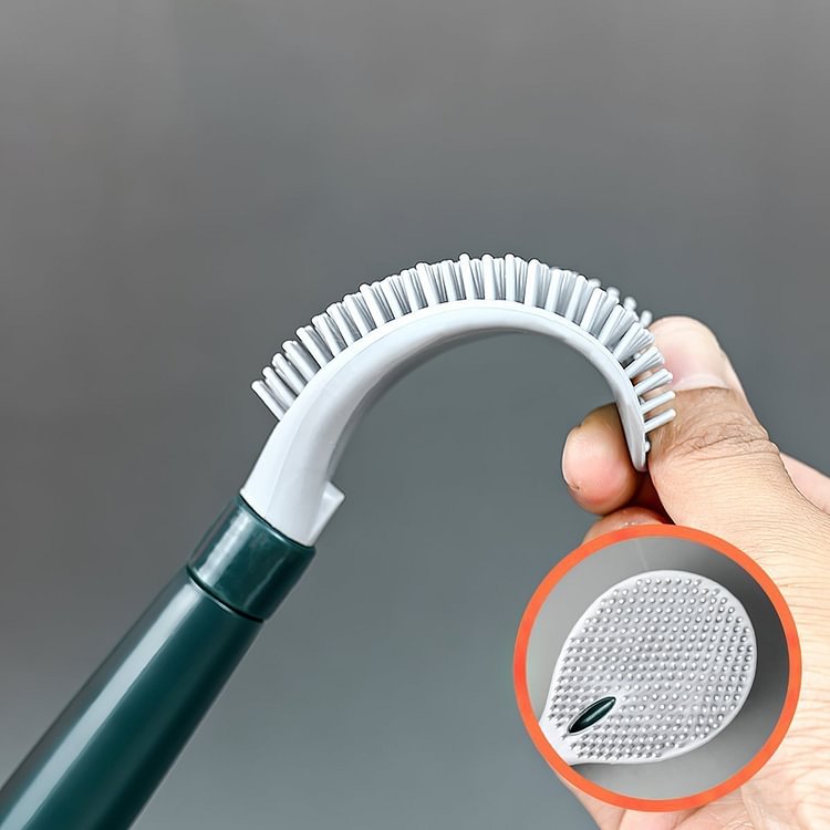 FlexScrub Smart Toilettenbürste mit flexiblen Bürsten und eingebauter Reinigung