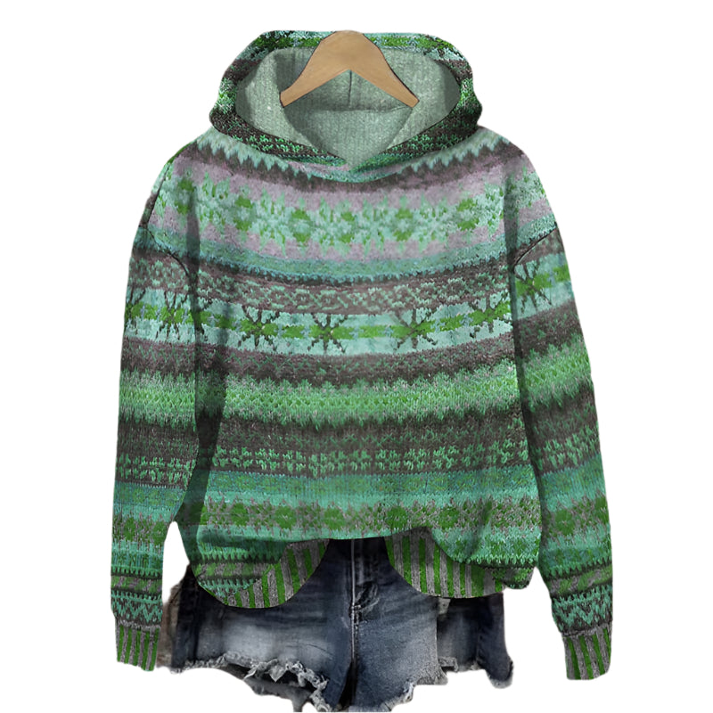 Vanessa - Nordisch inspirierter Kapuzenpullover für Frauen