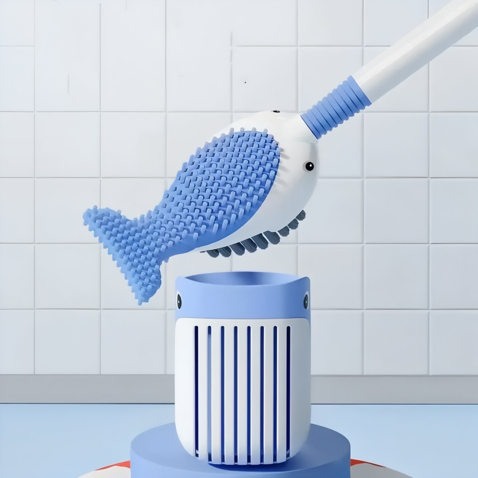 FinFlush - WC-Bürste Fisch Reinigungsmittel