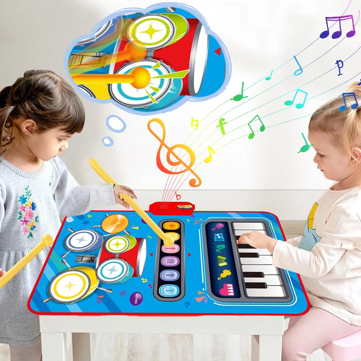 MelodiMat – Interaktive Musikspielmatte für Kinder
