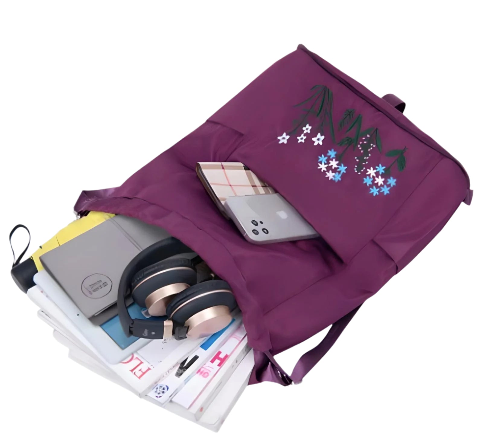 NordicEase Leichtgewicht Rucksack mit Kordelzug