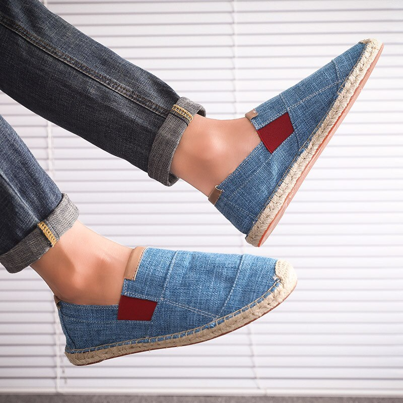 Elias Klassische Slip-on Schuhe mit Langlebiger Konstruktion