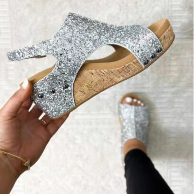 Sofia Luxuriöse Sandalen – Ultimativer Komfort & Unterstützung