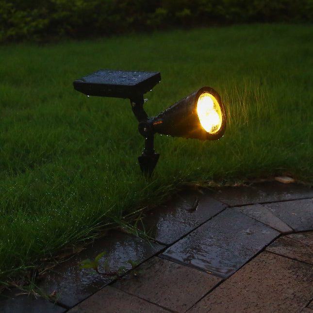 SolarBeam Outdoor-Solarstrahler mit Erdspieß für die Landschaftsgestaltung