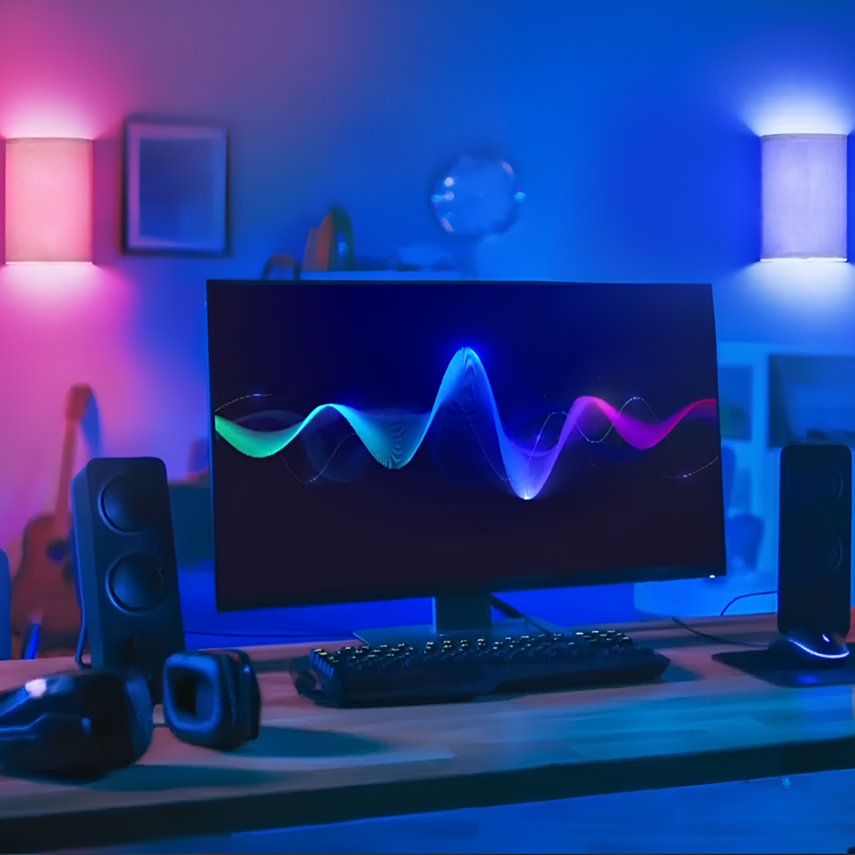 GlowForma - Minimalistische Stoffzylinder Wandleuchten