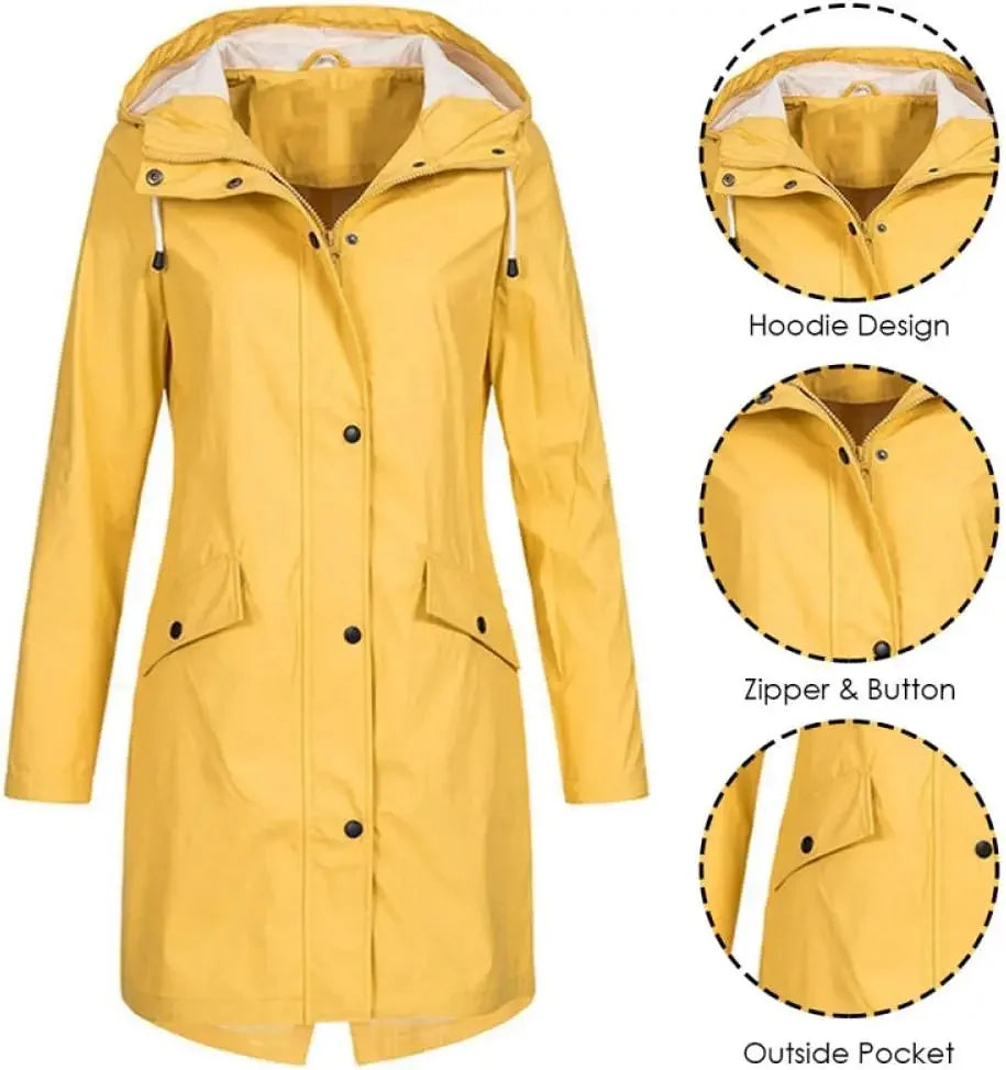 Jela stilvolle und funktionale Outdoor-Jacke