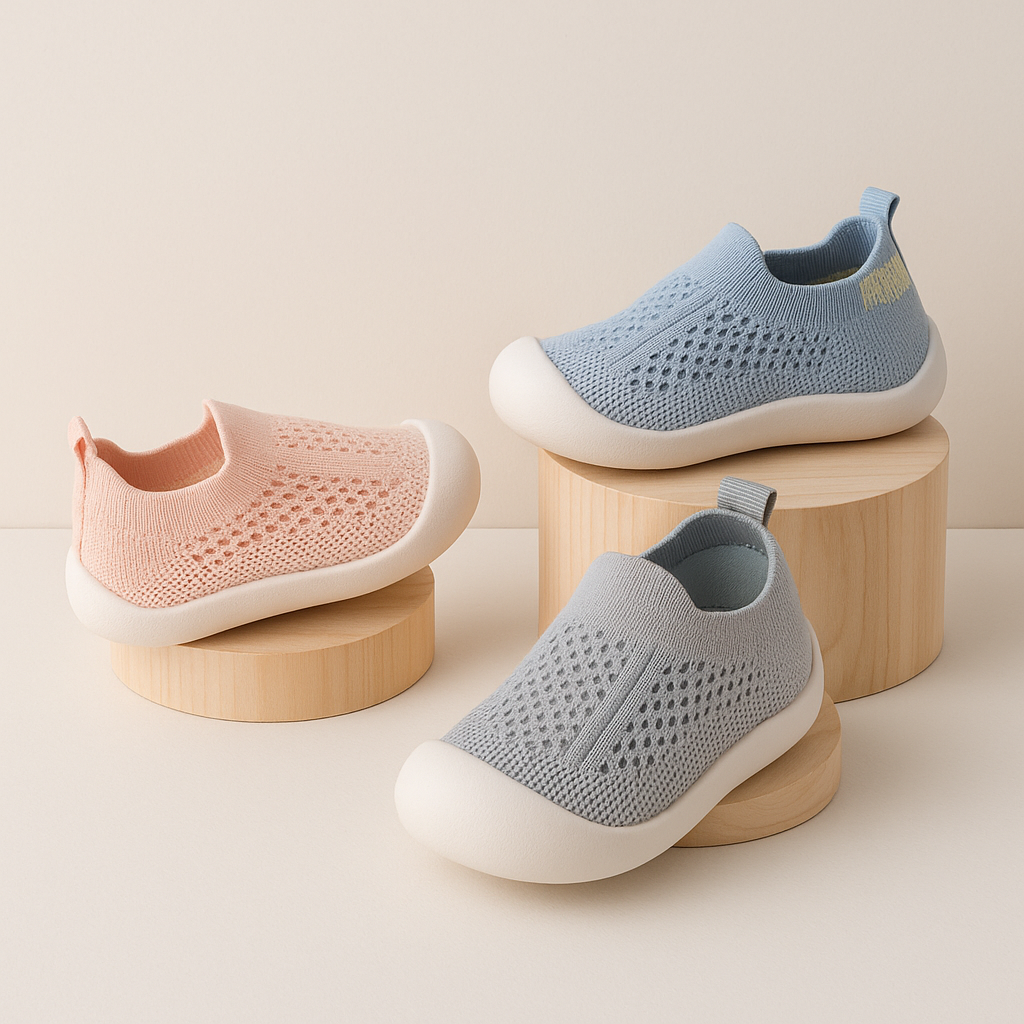 Kiddova - Robuste rutschfeste Kindersneakers