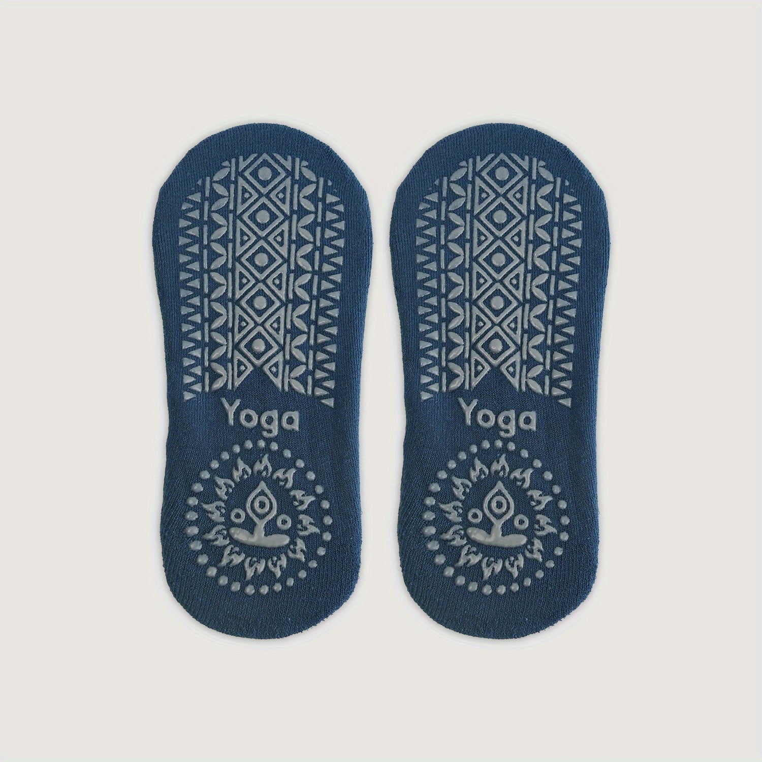 Flora | Kreuzriemen Yoga-Socken für Stabilität