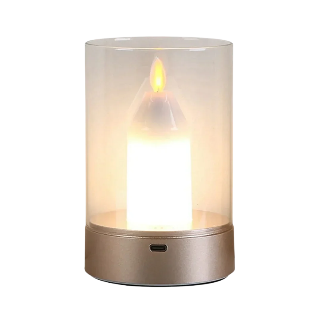 GlowFlicker - Realistische LED-Lampe mit Flammenteffekt