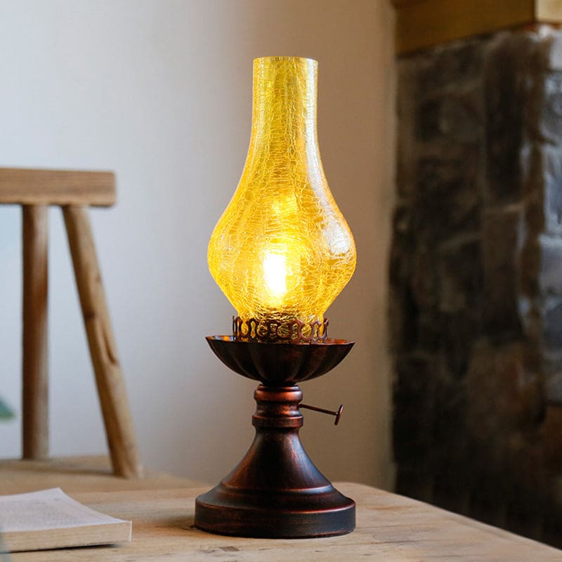 RetroGlow Vintage Tischlampe