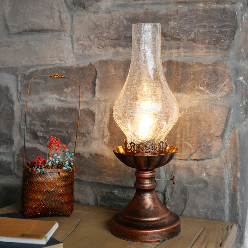 RetroGlow Vintage Tischlampe