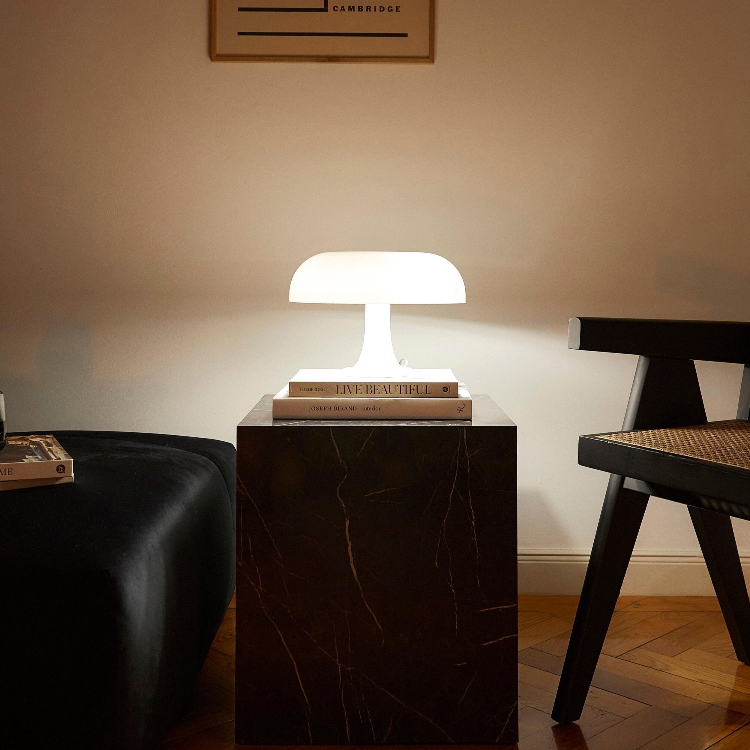 LysaSvamp – Retro Schwammförmige LED Tischlampe