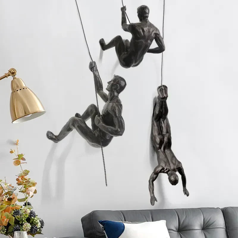 Ascendé Moderne 3D Wandkunst