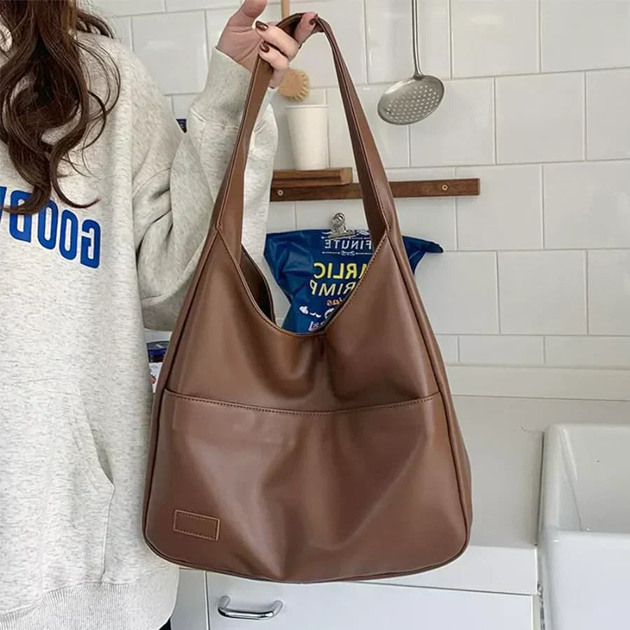 Ida - Zeitlose Hobo-Tasche aus Leder für mühelosen Eleganz