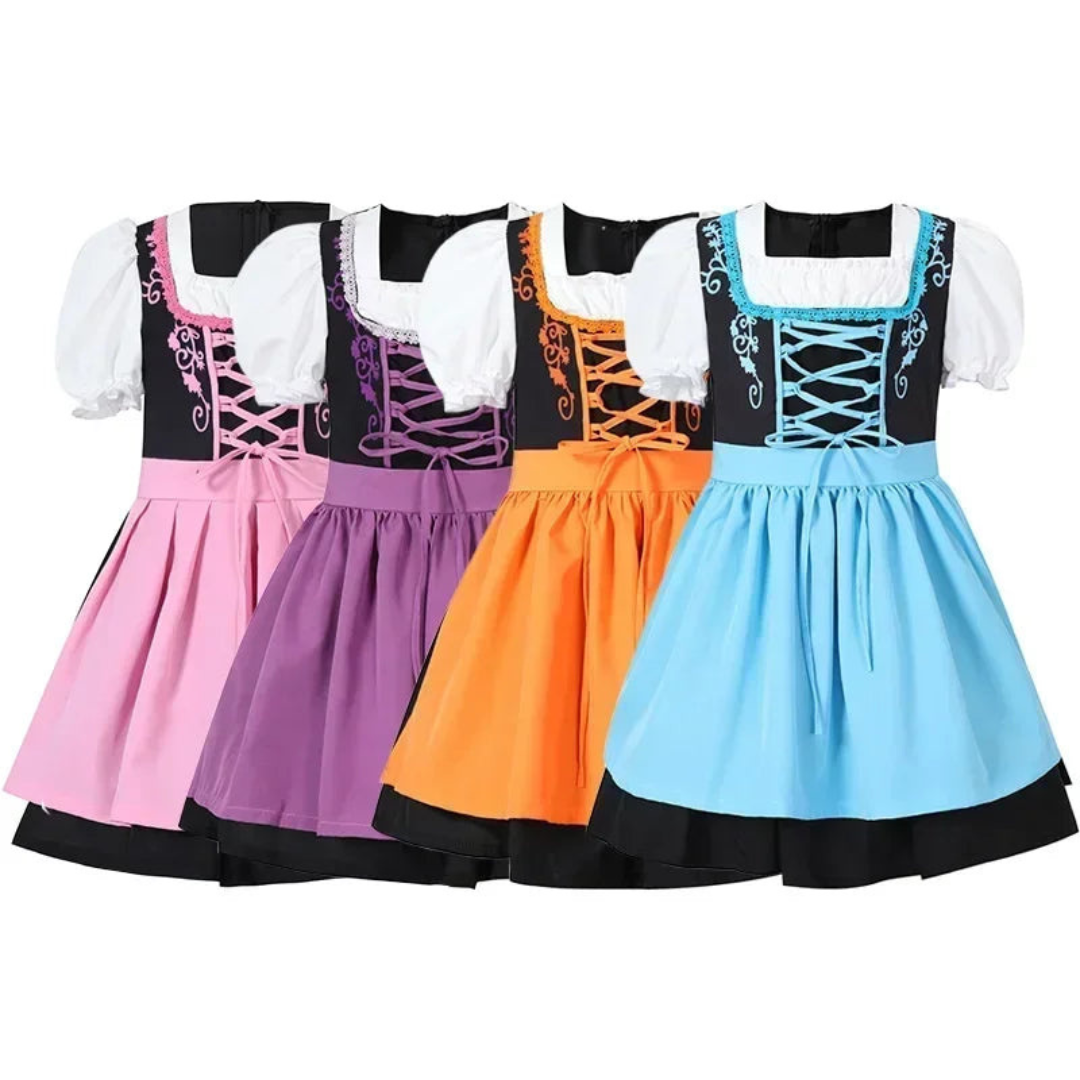 Sabina | Kinder Festliches Oktoberfest Dirndl Kleid | 2025