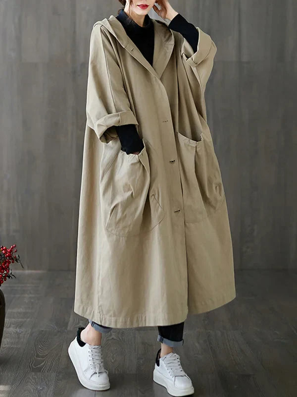 Evelina Montclair Trenchcoat für Damen