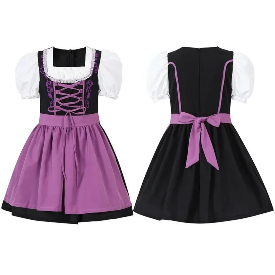 Sabina | Kinder Festliches Oktoberfest Dirndl Kleid | 2025