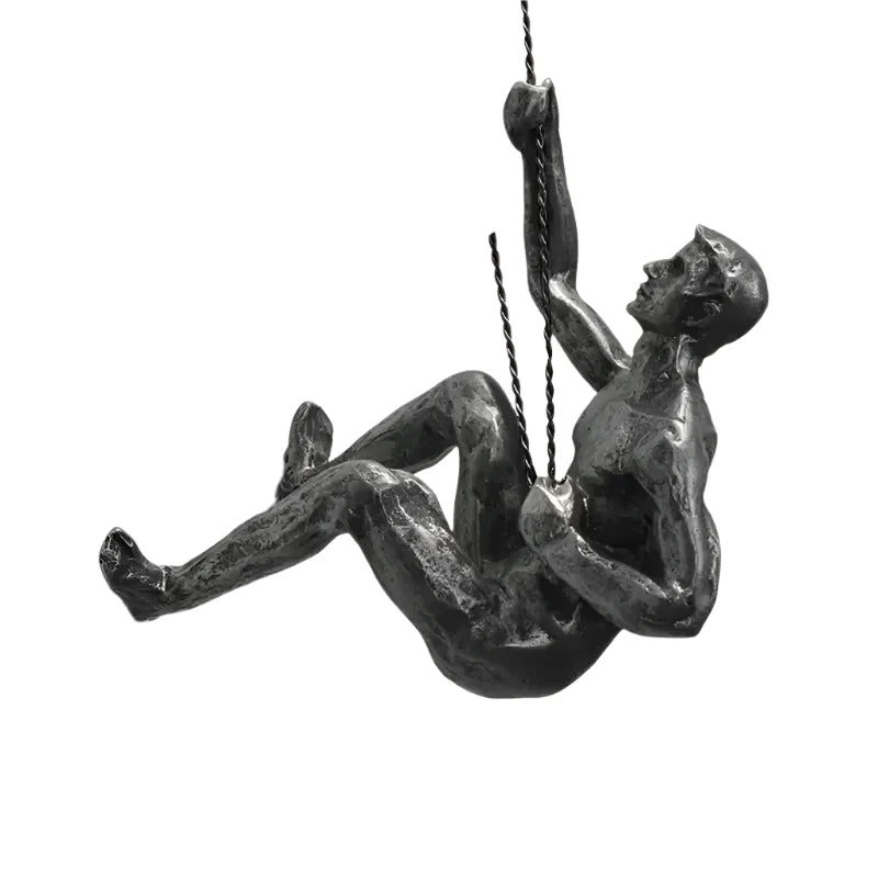 ClimbArt - Wanddekoration für Kletterfigur