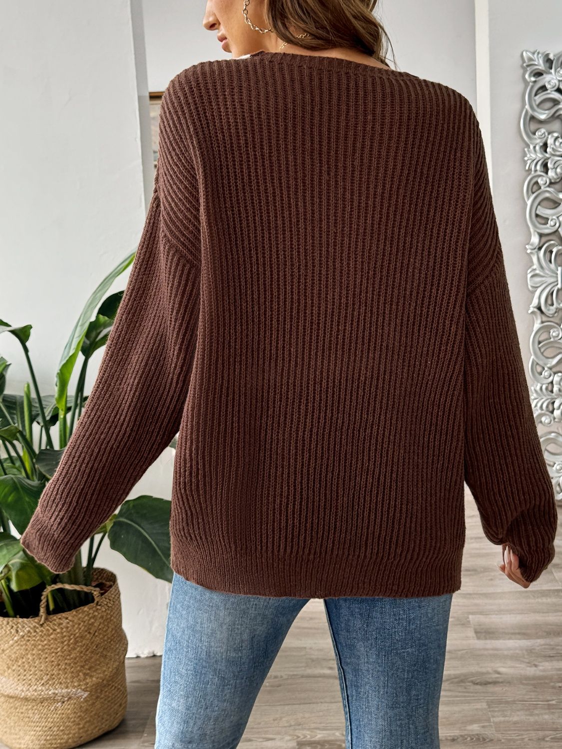 Sophia Weiche und Lässige Langärmlige Pullover – Ultimativer Komfort & Stil