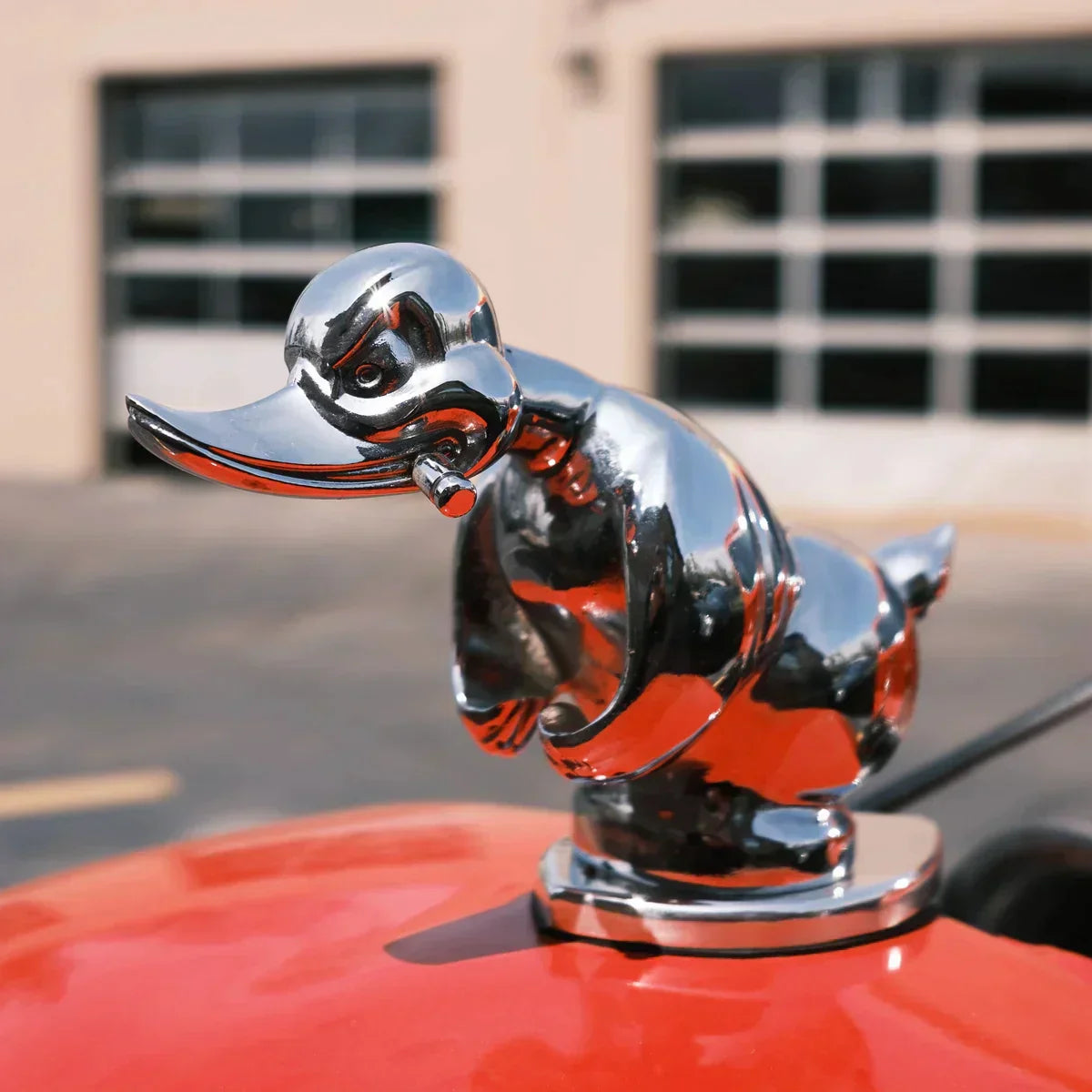CarMascot - Stilvolle chromente dekorationsfigur