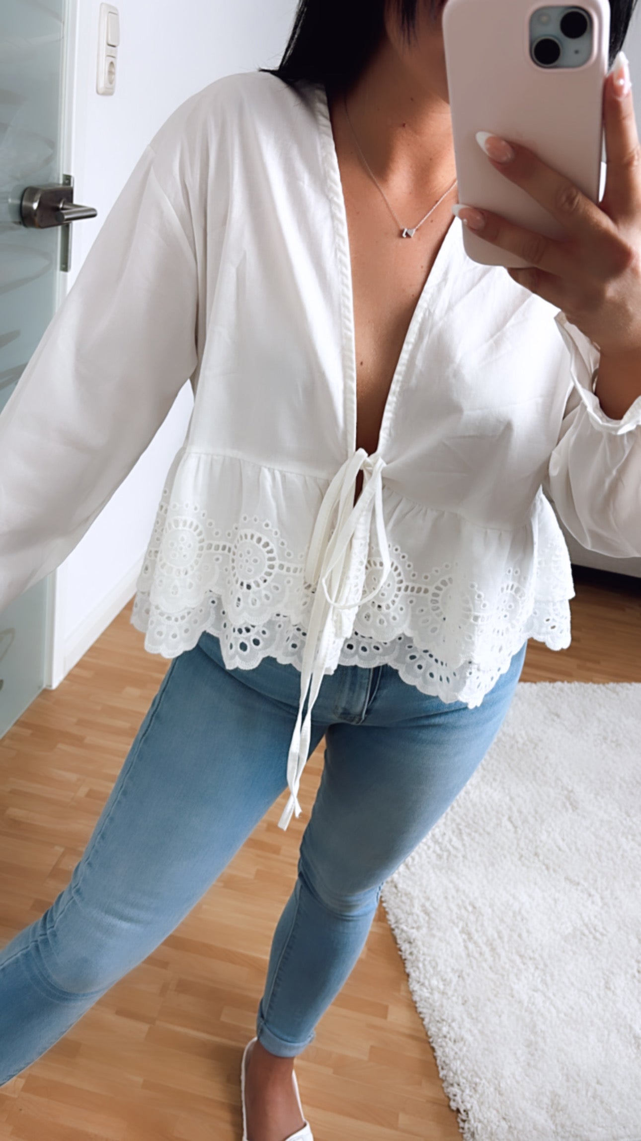 Olivia Elegante Bluse