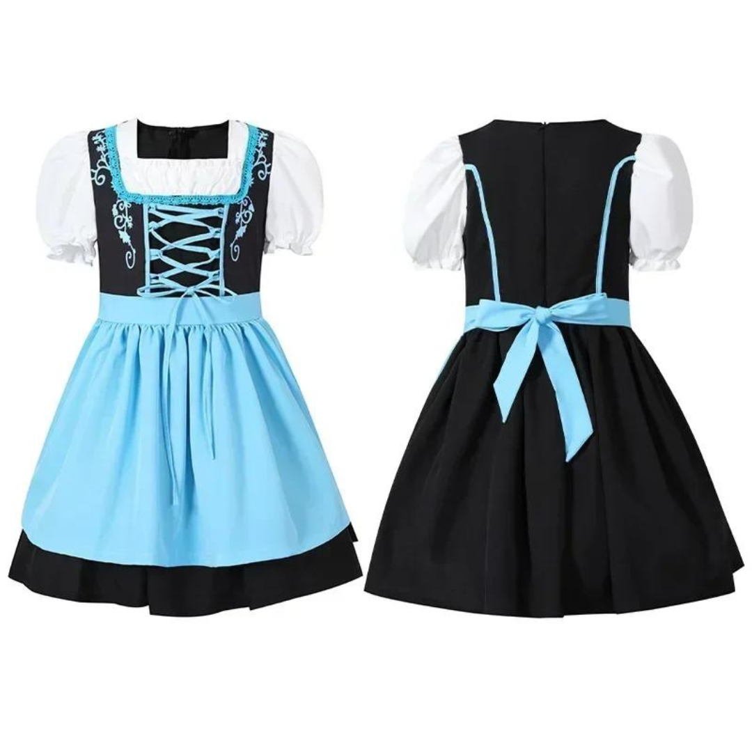 Sabina | Kinder Festliches Oktoberfest Dirndl Kleid | 2025