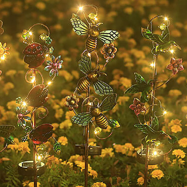 ArtGlow Solar-Haustele-Laterne – Künstlerisches Metalldesign für atmosphärische Außenbeleuchtung
