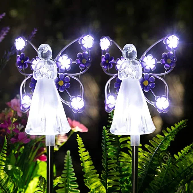 LumiWings Solarbetriebene Schmetterlingslichter – Zauberhafte Outdoor-Garten Dekoration