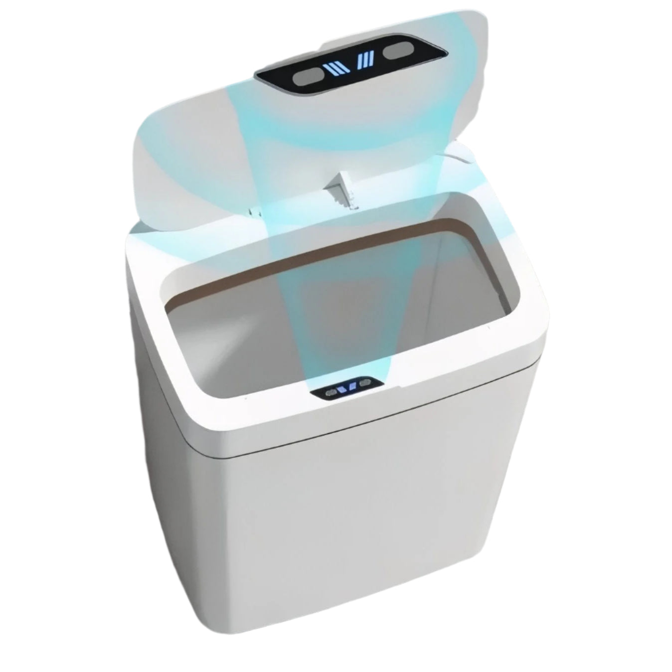 NeatBin - Eleganter und funktionaler Badezimmer-Abfallbehälter